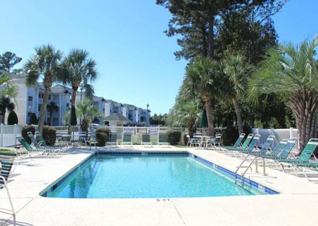 A spacious 3-bedroom, 2-bath condo perfect for a wonderful family vacation Myrtle Beach Exteriör bild