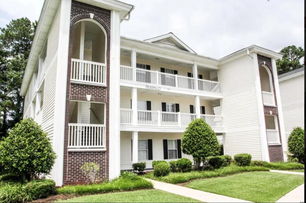 A spacious 3-bedroom, 2-bath condo perfect for a wonderful family vacation Myrtle Beach Exteriör bild